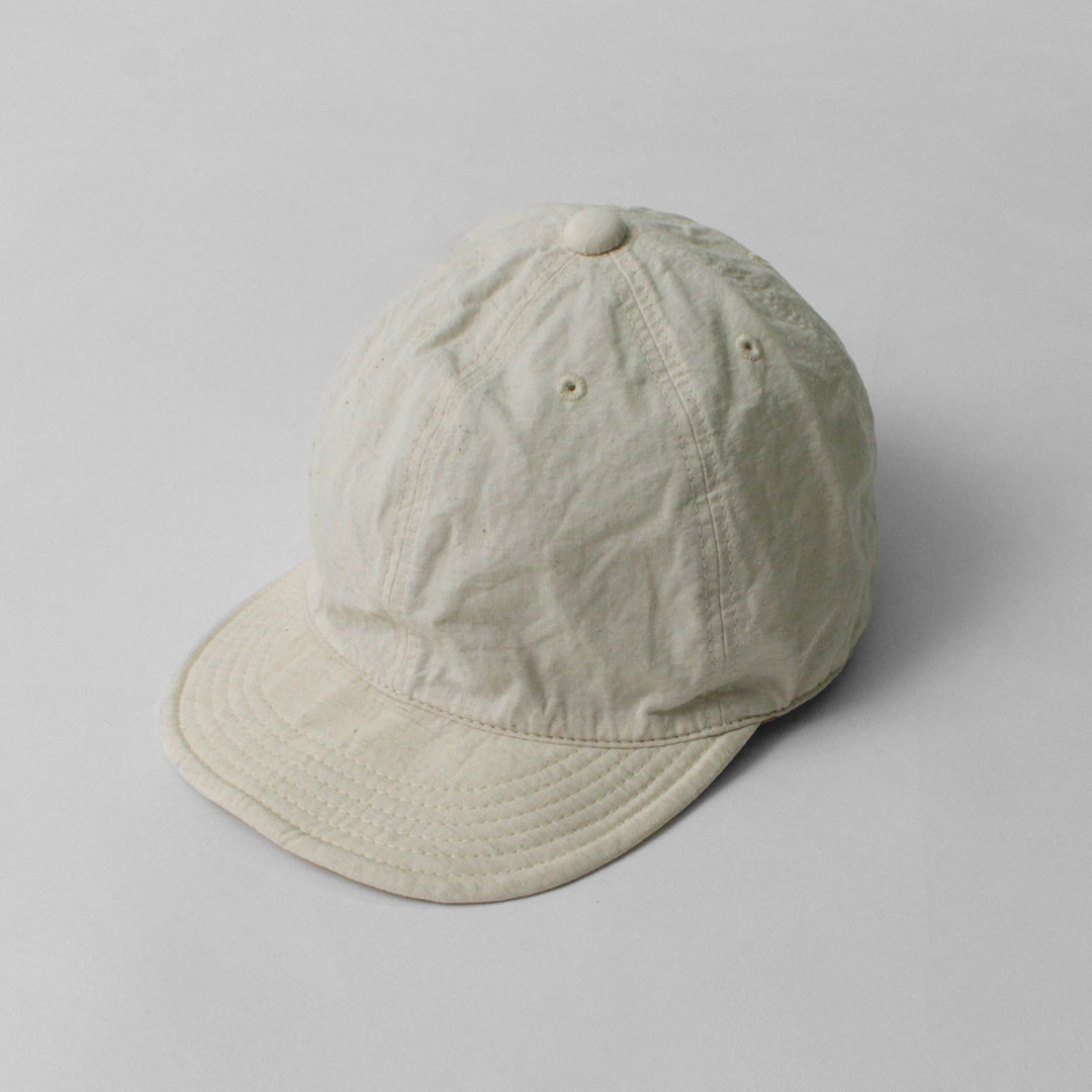 HIGHER（ハイアー） 綿麻ウェザーキャップ / メンズ 帽子 ボールキャップ | HIGHER（ファッション） | 01
