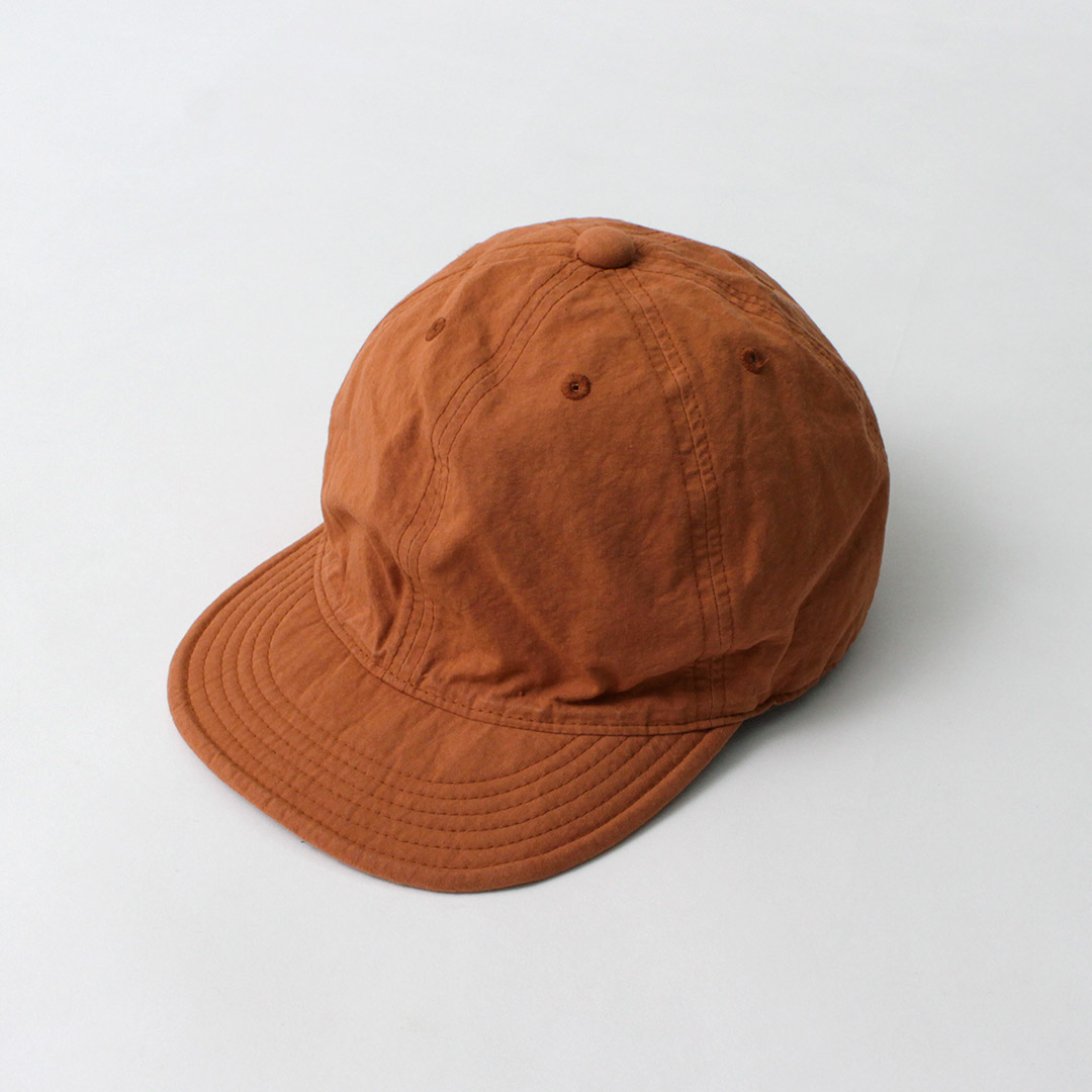 HIGHER（ハイアー） 綿麻ウェザーキャップ / メンズ 帽子 ボールキャップ | HIGHER（ファッション） | 03