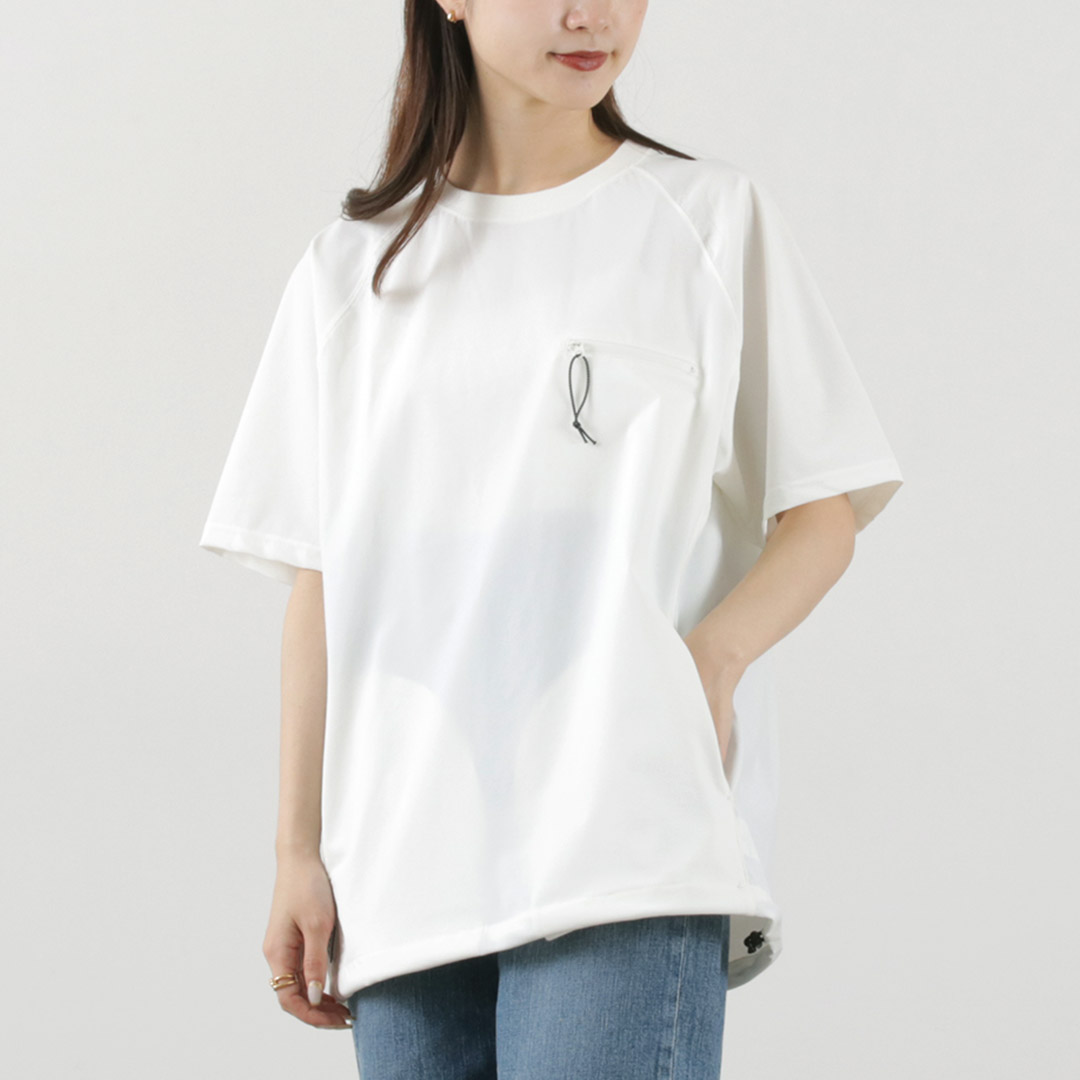 RAG（ラグ） アイスTシャツ / 半袖 トップス メンズ レディース 接触冷感 UVカット ストレッチ