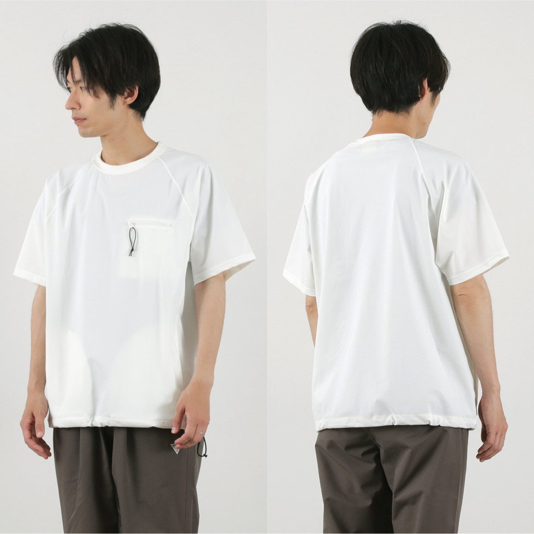 RAG（ラグ） アイスTシャツ 2024年モデル / 半袖 トップス メンズ