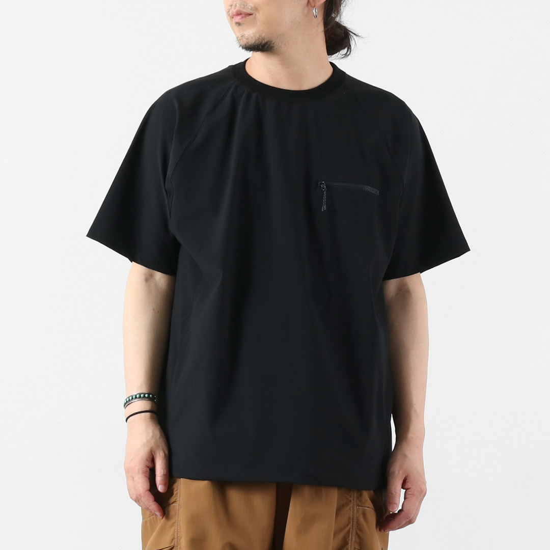 RAG（ラグ） アイスTシャツ 日本製 / メンズ 半袖 接触冷感 UVカット ストレッチ | RAG | 04
