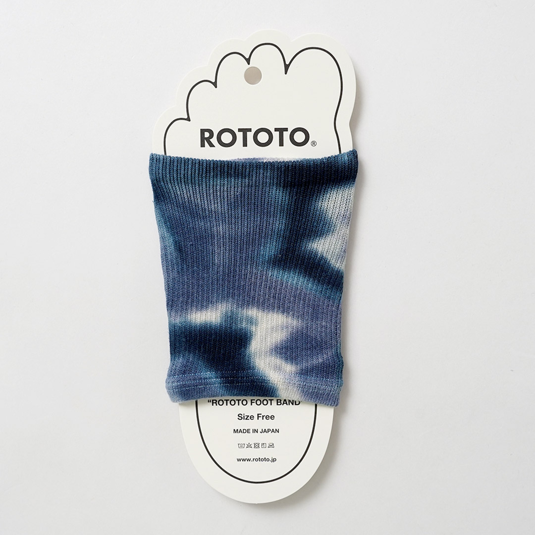 ROTOTO（ロトト） フットバンド タイダイ 日本製 / メンズ レディース サンダルソックス 靴下 夏 | ROTOTO | 03