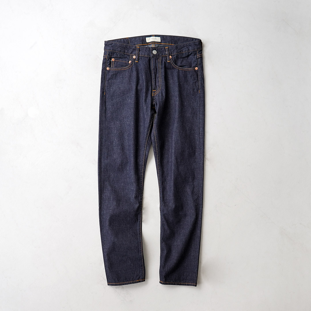 Blue refabric（ブルーリファブリック） プレップ 8oz セルヴィッジ