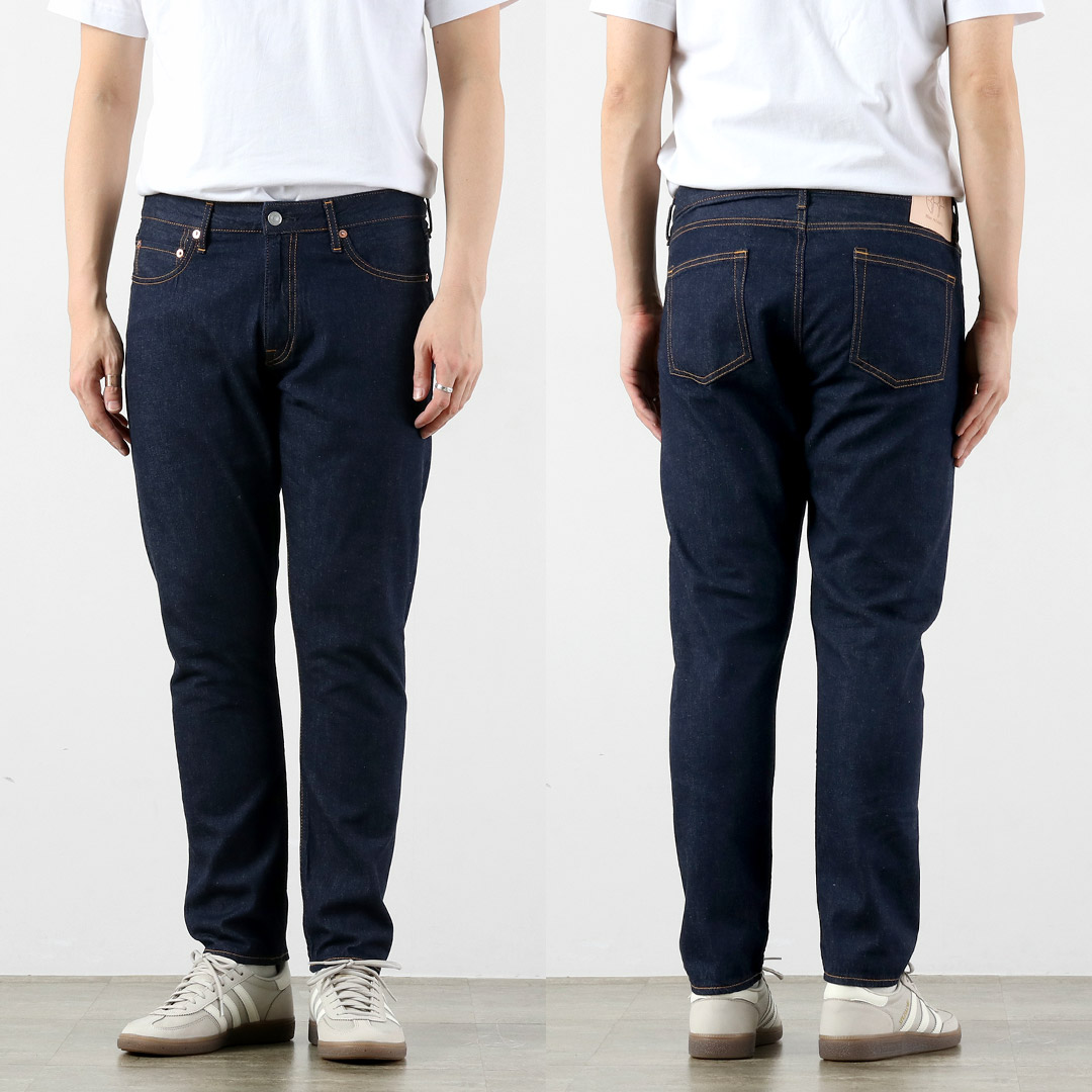 Blue refabric（ブルーリファブリック） プレップ 8oz セルヴィッジ
