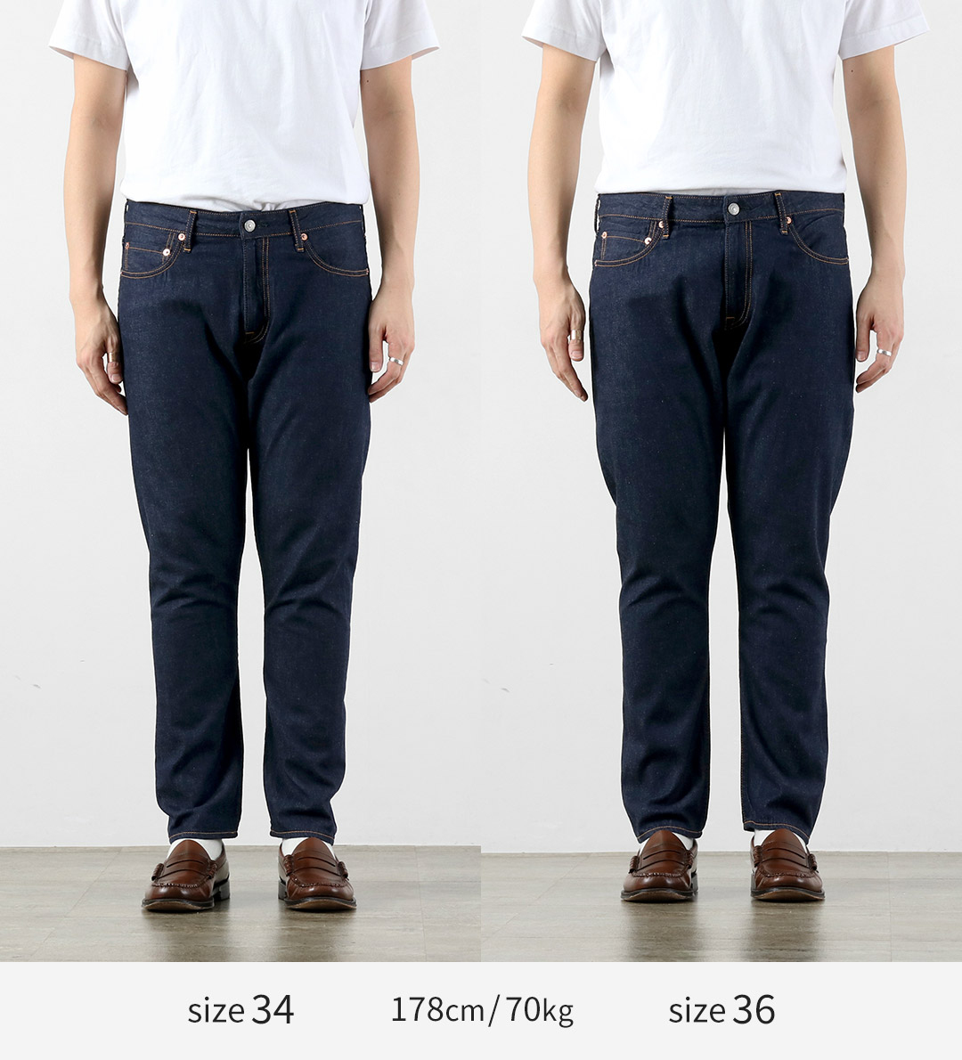 Blue refabric（ブルーリファブリック） プレップ 8oz セルヴィッジ