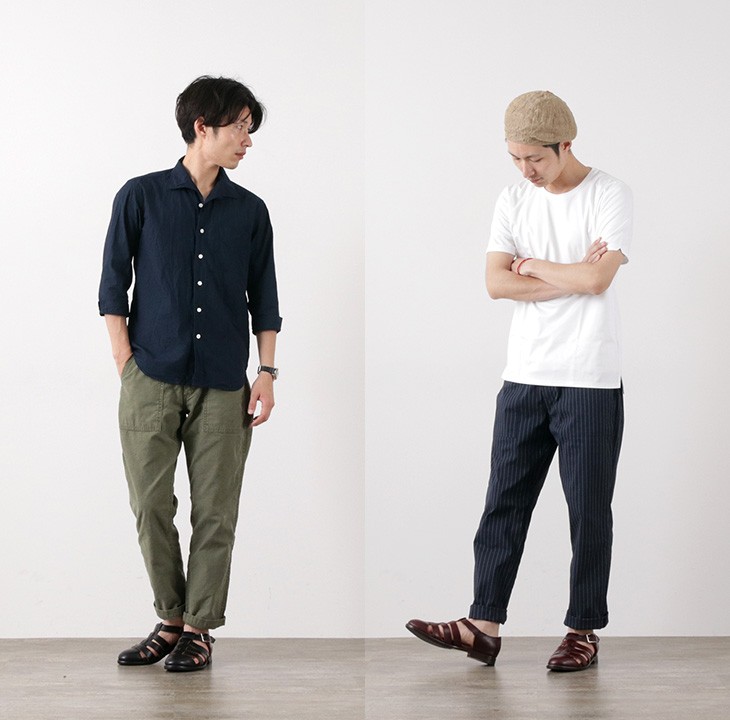WHEEL ROBE ROBE（ウィールローブ） 別注 グルカ サンダル