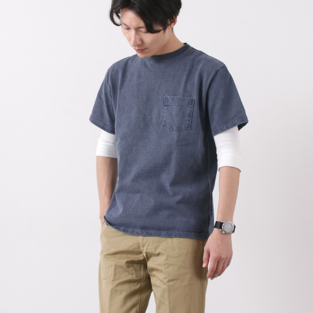 GOOD ON ON（グッドオン） 別注 ヘビー セットインスリーブ 半袖