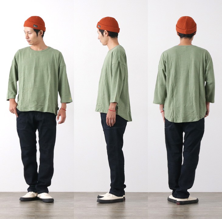 GOHEMP GOHEMP（ゴーヘンプ） ベンダー テーパード スリムパンツ