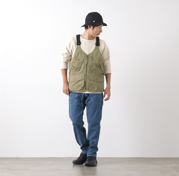 GOHEMP GOHEMP（ゴーヘンプ） ベンダー テーパード スリムパンツ