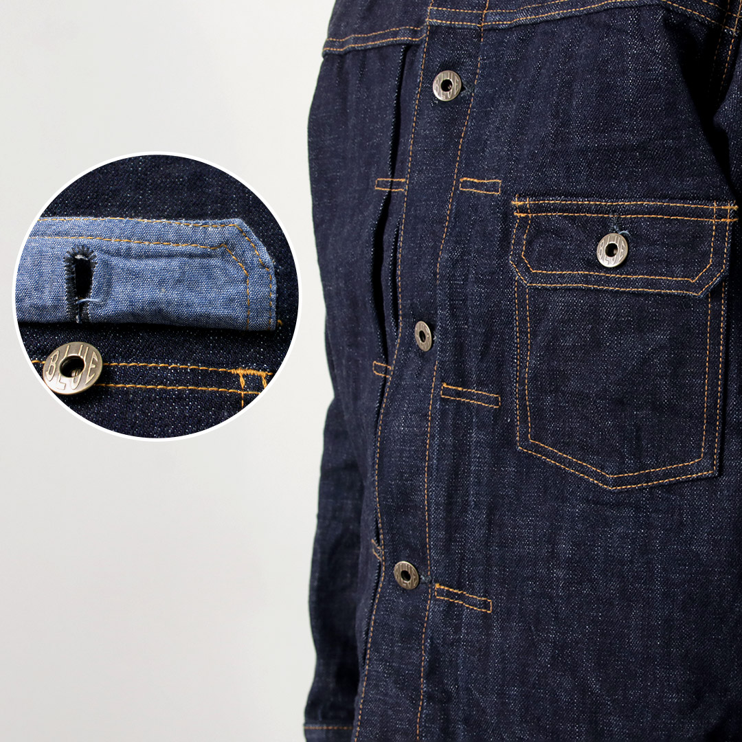 JAPAN BLUE JEANS 別注 モンスターデニム 1st ジャケット