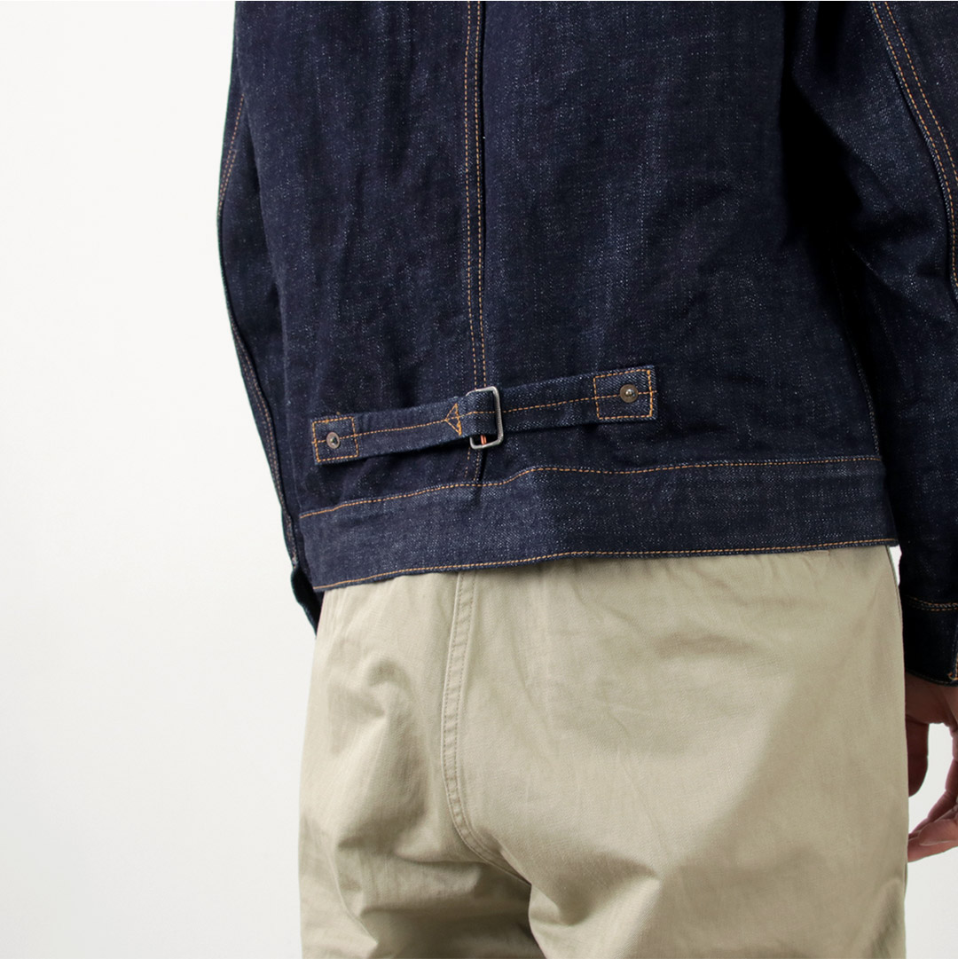 JAPAN BLUE JEANS 別注 モンスターデニム 1st ジャケット JAPAN BLUE JEANS 別注 モンスターデニム 1st ジャケット