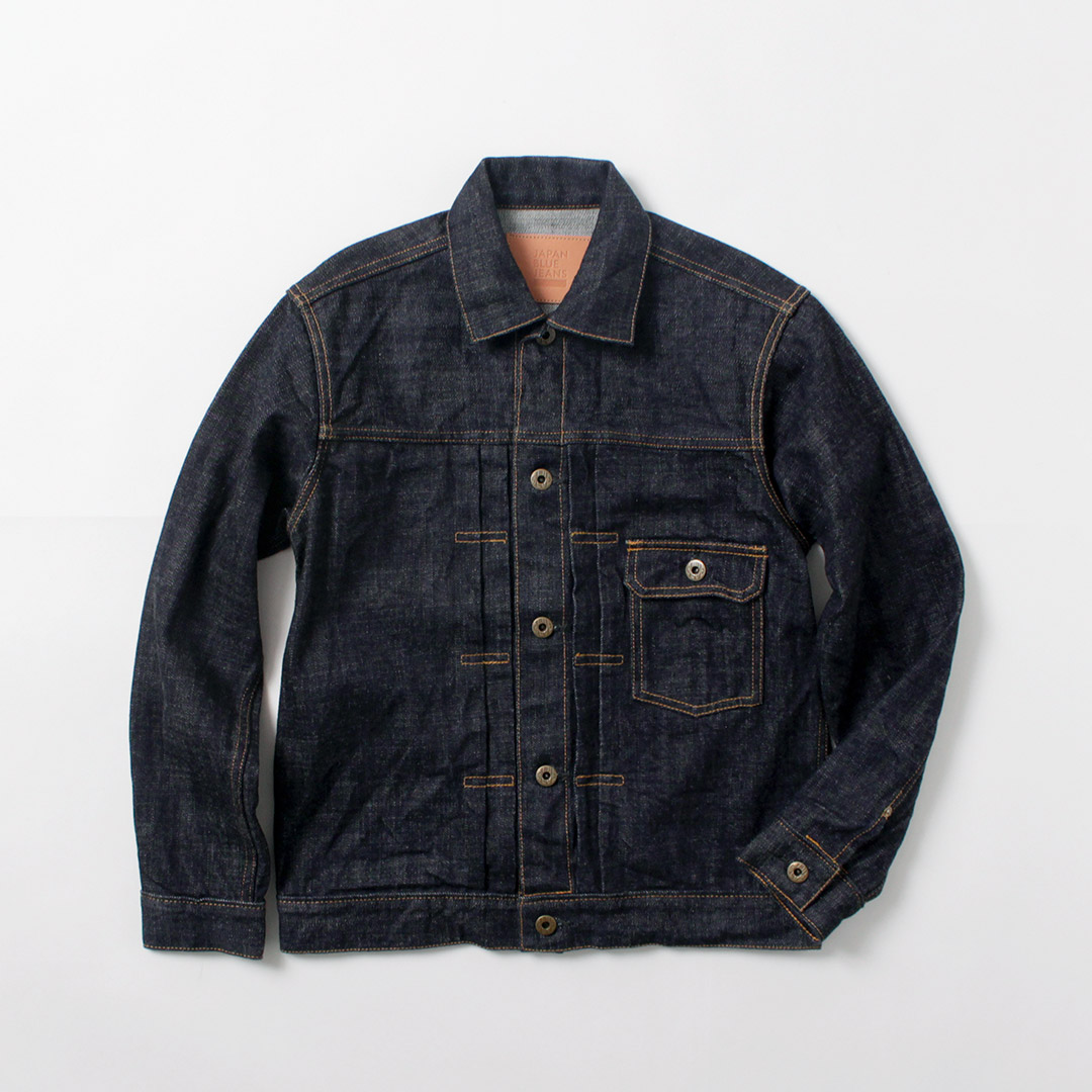 モンスター再び。【JAPAN BLUE JEANS × ROCOCO】16.5oz セルヴィッチ