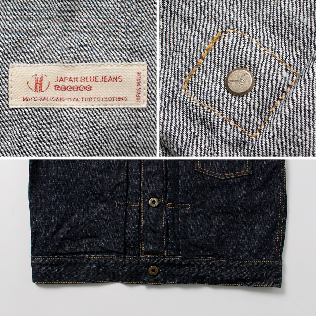 JAPAN BLUE JEANS（ジャパンブルージーンズ） 別注 モンスター デニム