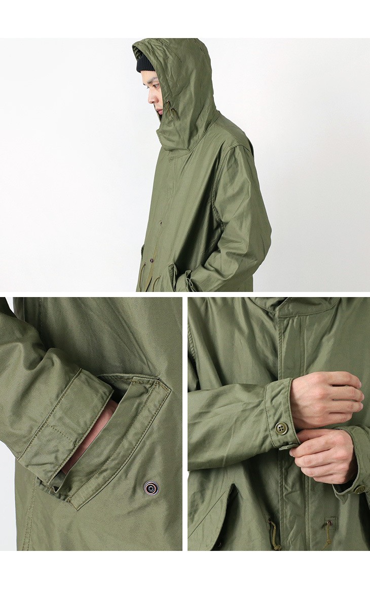 FOB FACTORY（FOBファクトリー） M-51 パーカー シェル / モッズコート / メンズ / 日本製 / F2402 / M-51  PARKA SHELL : 13752 : ROCOCO Yahoo!店 - 通販 - Yahoo!ショッピング