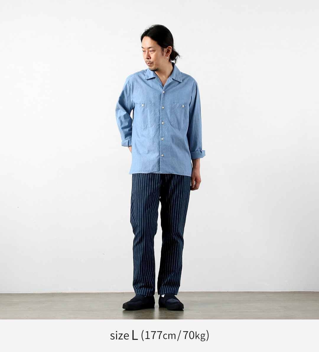 JAPAN BLUE JEANS（ジャパンブルージーンズ） Blue refabric（ブルーリ