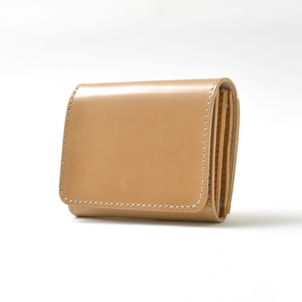 低価最新品 BARNS(バーンズ) 革 レザー / 日本製 ROCOCO PayPayモール店 - 通販 - PayPayモール コードバン コンパクト ウォレット / メンズ / 財布 / 特価新作