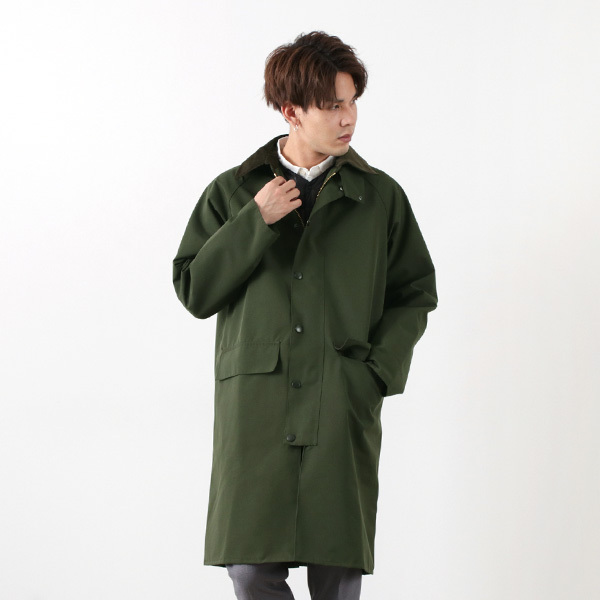 Barbour ジャケット ロングコート-