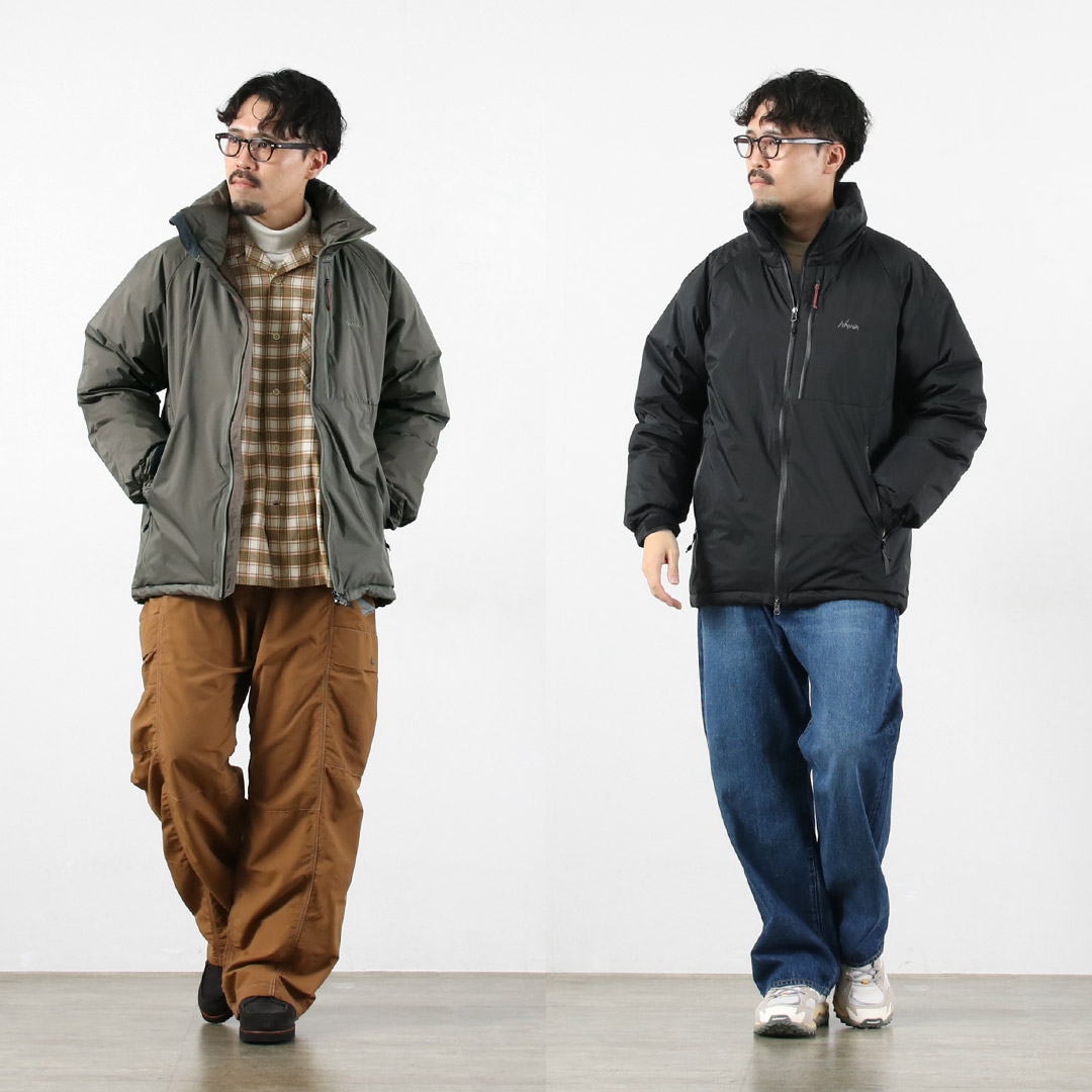 NANGA NANGA（ナンガ） オーロラ スタンドカラー ダウンジャケット