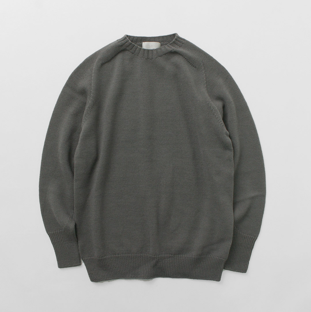 SOGLIA（ソリア） ウィナーズ シームレス クルーネックニット / メンズ