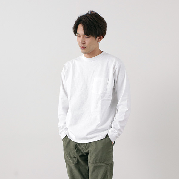販売実績no 1 Good On グッドオン 別注 ヘビー セットインスリーブ 長袖 ポケット Tシャツ メンズ 9オンス アメリカ製生地 日本製7 9円 Aynaelda Com 販売実績no 1 Good On グッドオン 別注 ヘビー セットインスリーブ 長袖 ポケット Tシャツ メンズ 9オンス アメリカ製生地 日本製7 9円 Aynaelda Com
