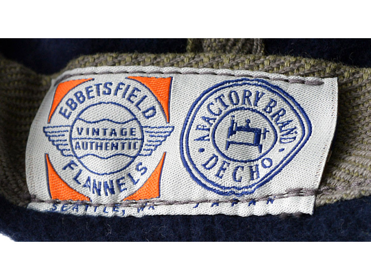 DECHO EBBETS FIELD FLANNELS ネグロ ボールキャップ バックル -BBB- メンズ レディース 日本製