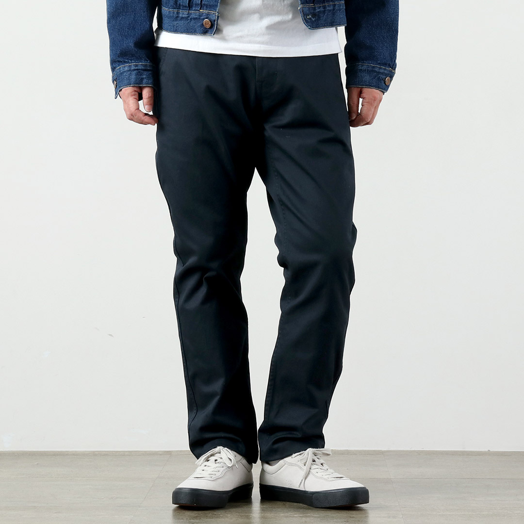 Blue refabric（ブルーリファブリック） 40/3ハイカウントツイル ワイドテーパード ヴィンテージ チノ 日本製 / メンズ |  | 02