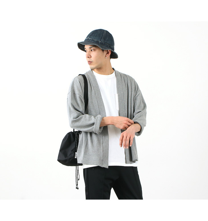 特価人気 Rococo ロココ ゆったり コットン フランス製 Rococo Paypayモール店 通販 Paypayモール スムースリブ コットン ボタンレス カーディガン メンズ ボレロ 長袖 お得再入荷 Vanderschooten Com