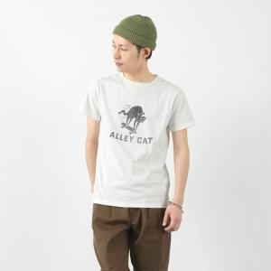REMI RELIEF（レミレリーフ） LW加工Tシャツ (ALLEY CAT) / メンズ / 半...