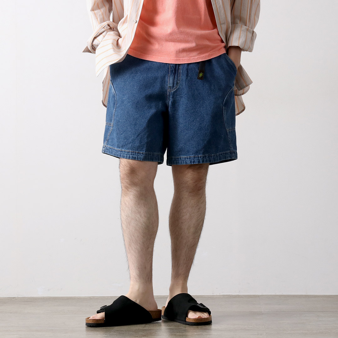 GOHEMP（ゴーヘンプ） エクスプローラー ハイブリッド ショーツ ユーズドウォッシュ / メンズ パンツ ショートパンツ ハーフパンツ | GOHEMP | 01