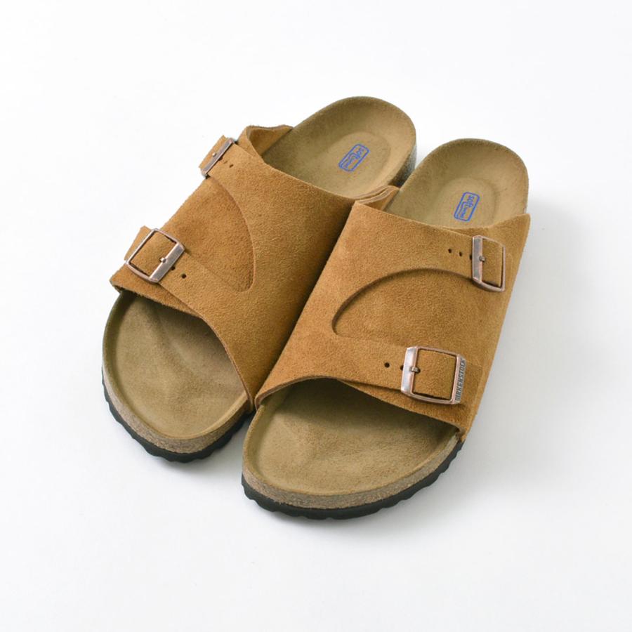 BIRKENSTOCK（ビルケンシュトック） チューリッヒ スウェード / サンダル / メンズ コンフォート / ナローフィット｜rococo｜03