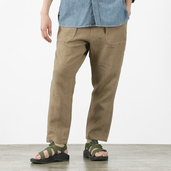 いサイズ Slow イージーパンツ Rococo Paypayモール店 通販 Paypayモール Hands スローハンズ ファイン