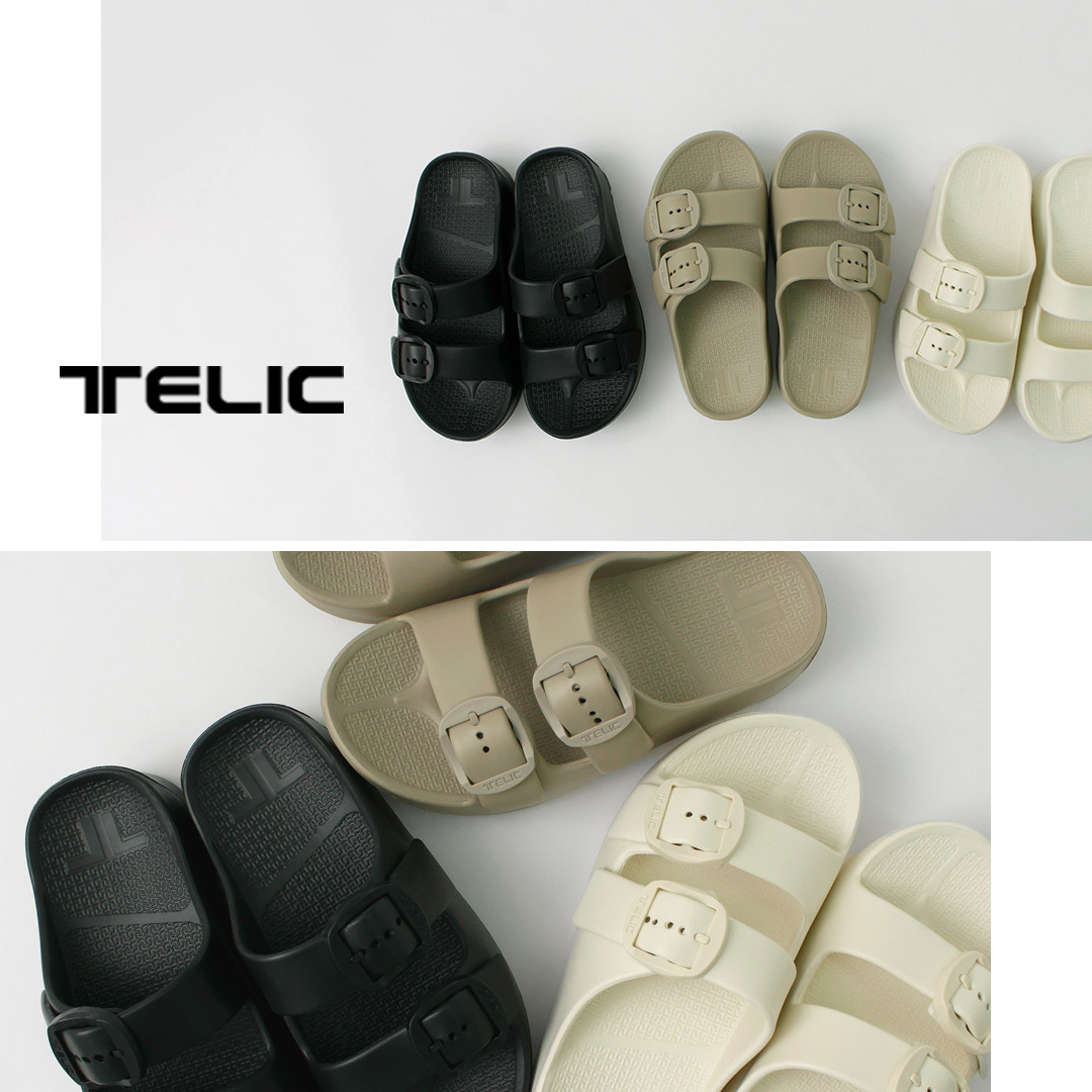 TELIC TELIC（テリック） ダブルバックル 2 リカバリー W