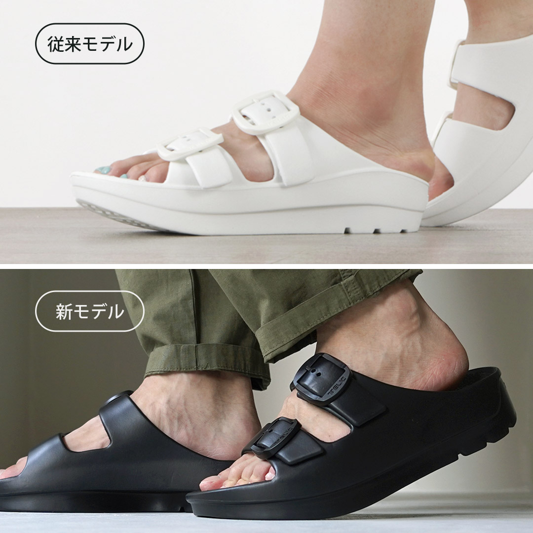 TELIC TELIC（テリック） ダブルバックル 2 リカバリー W