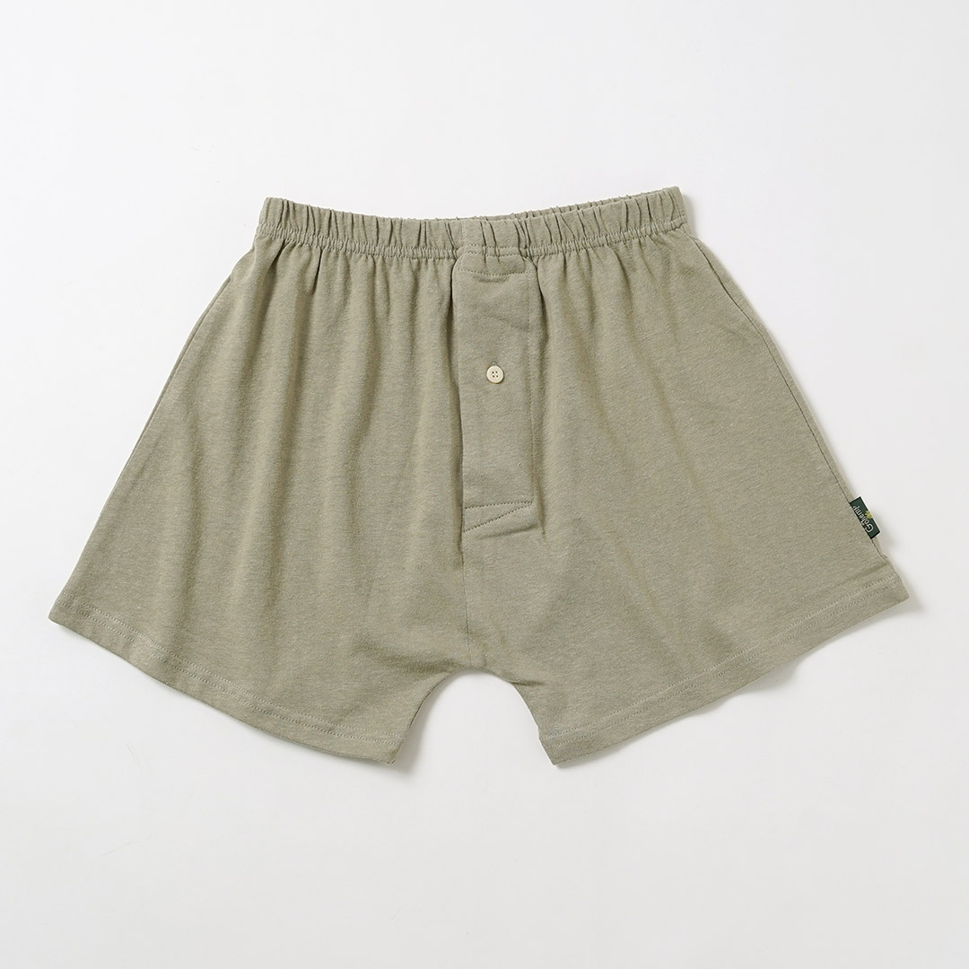 GOHEMP（ゴーヘンプ） サニー アンダーショーツ / メンズ トランクス 下着 GHC9532RG26 | GOHEMP | 01