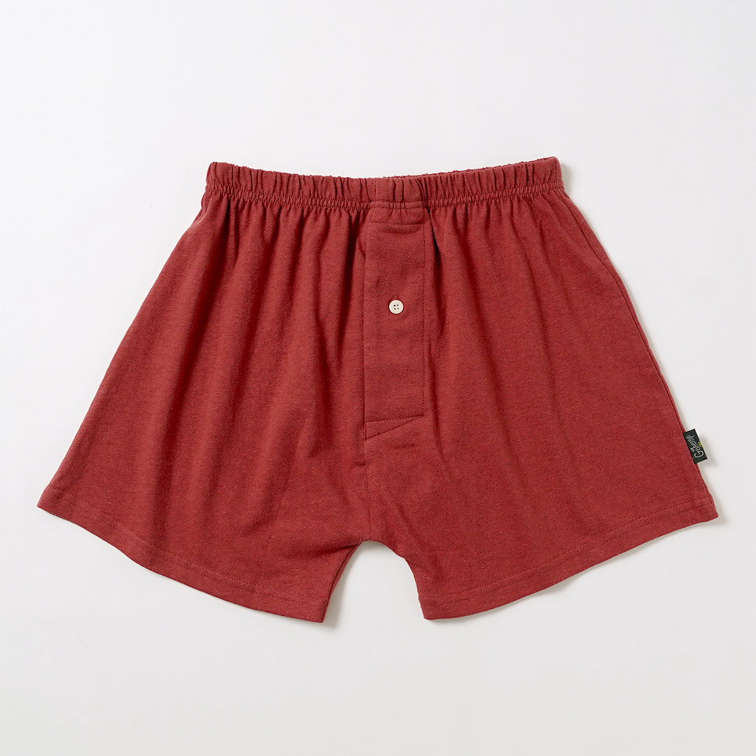 GOHEMP（ゴーヘンプ） サニー アンダーショーツ / メンズ トランクス 下着 GHC9532RG26 | GOHEMP | 02