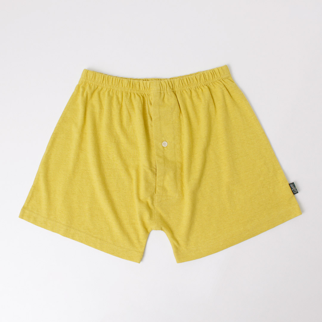 GOHEMP（ゴーヘンプ） サニー アンダーショーツ / メンズ トランクス 下着 GHC9532RG26 | GOHEMP | 03