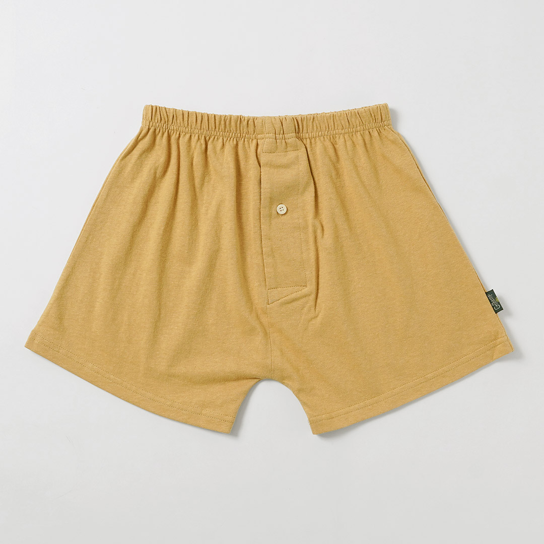 GOHEMP（ゴーヘンプ） サニー アンダーショーツ / メンズ トランクス 下着 GHC9532RG26 | GOHEMP | 04