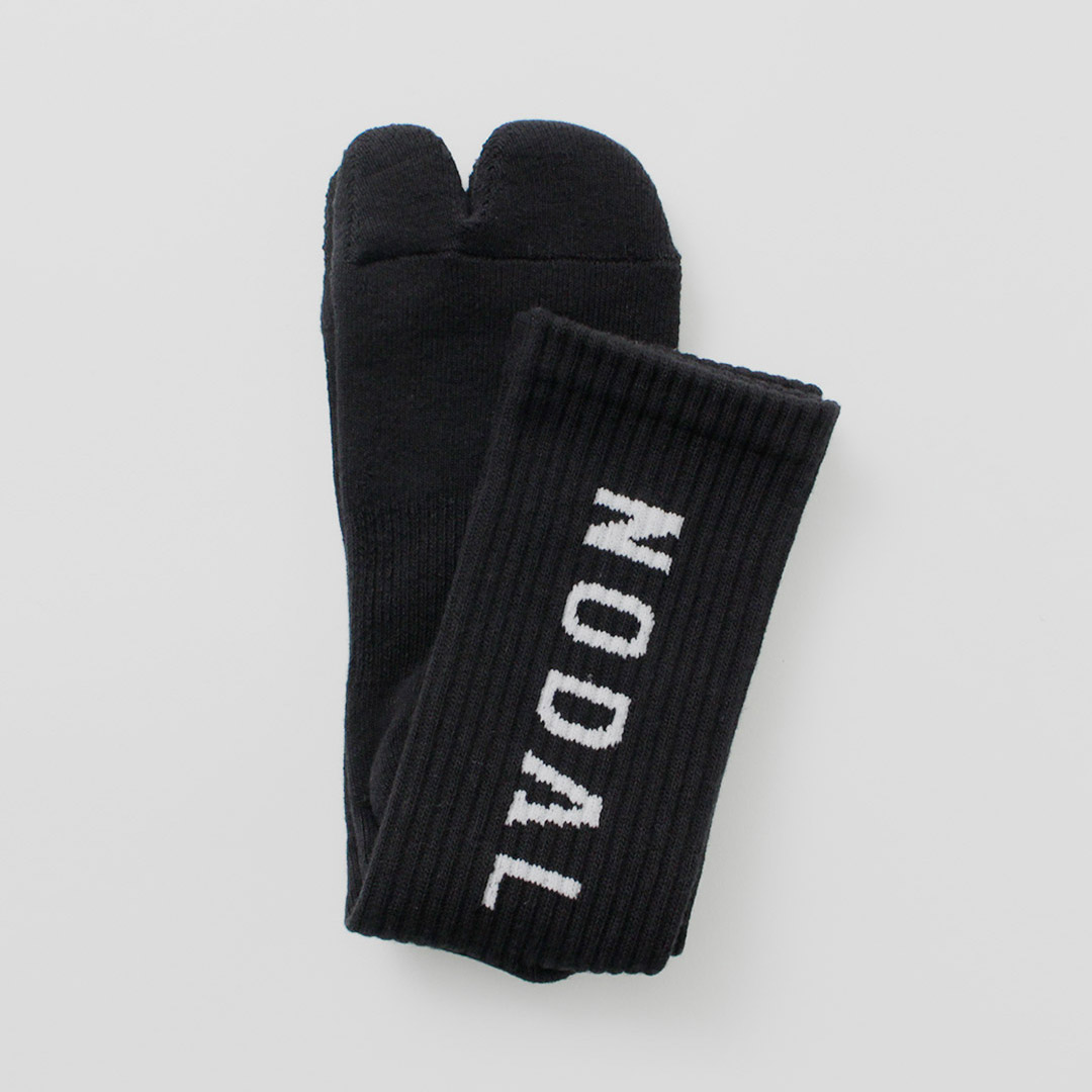 NODAL（ノーダル） ノーダル ロゴソックス / 靴下 足袋 クルー メンズ レディース 抗菌 防臭 日本製 | NODAL | 03