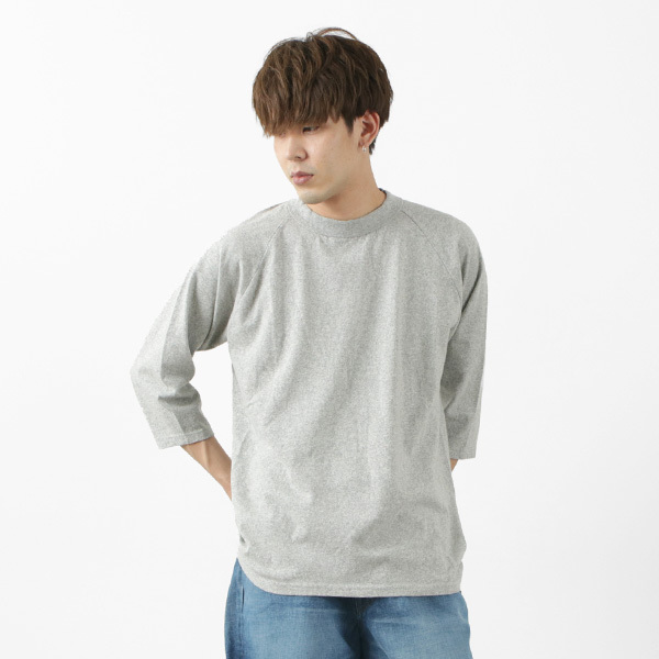GOODWEAR（グッドウェア） 7分袖 ラグランTシャツ / メンズ レディース / ベースボールT / クルーネック / 無地 / 厚手 | Goodwear | 05