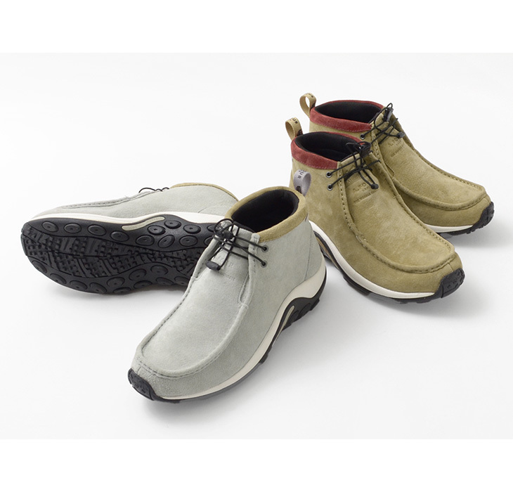 なシーンに】 MERRELL × A.FOUR LABS（メレル x エーフォーラブス