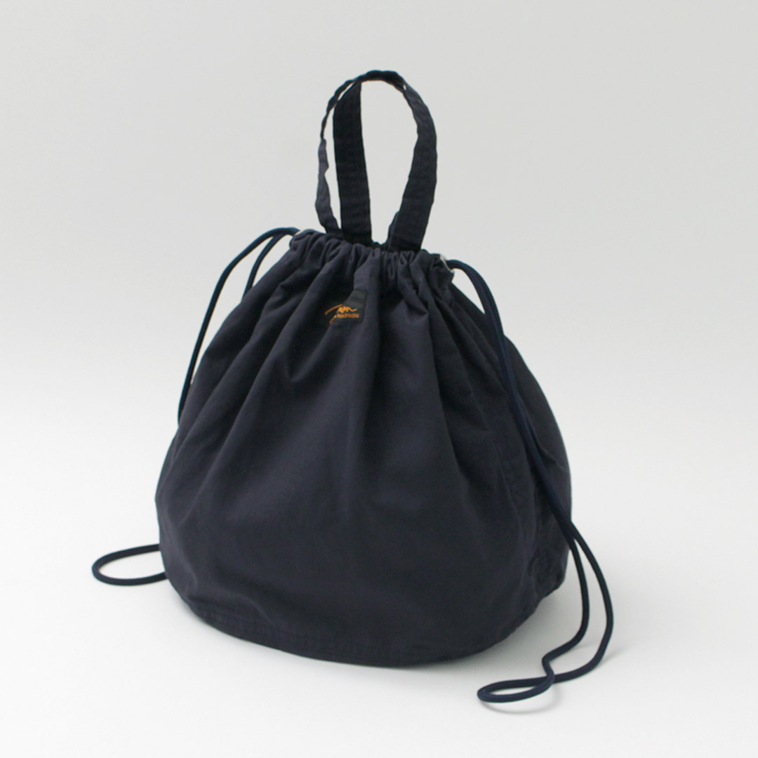 napron（ナプロン） 別注 パラフィン ペイシェントバック 13L/M / 鞄