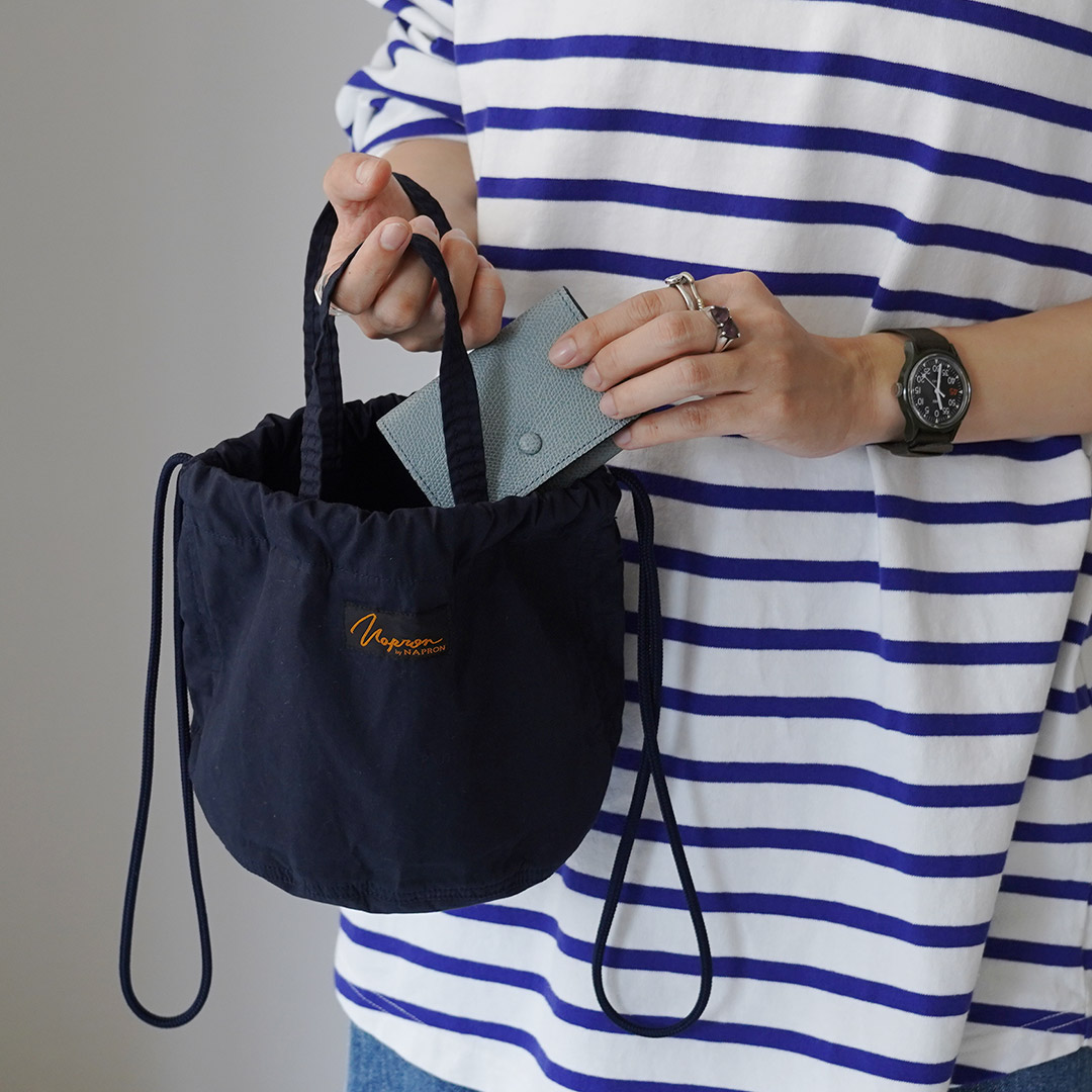 napron（ナプロン） 別注 パラフィン ペイシェントバッグ 5L/S / 鞄