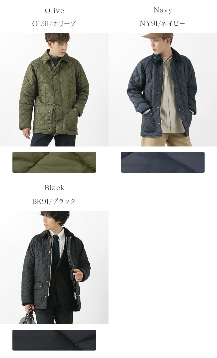 BARBOUR（バブアー） ビデイル SL キルトナイロン / メンズ / キルティング / アウター :15186:ROCOCO Yahoo!店 -  通販 - Yahoo!ショッピング