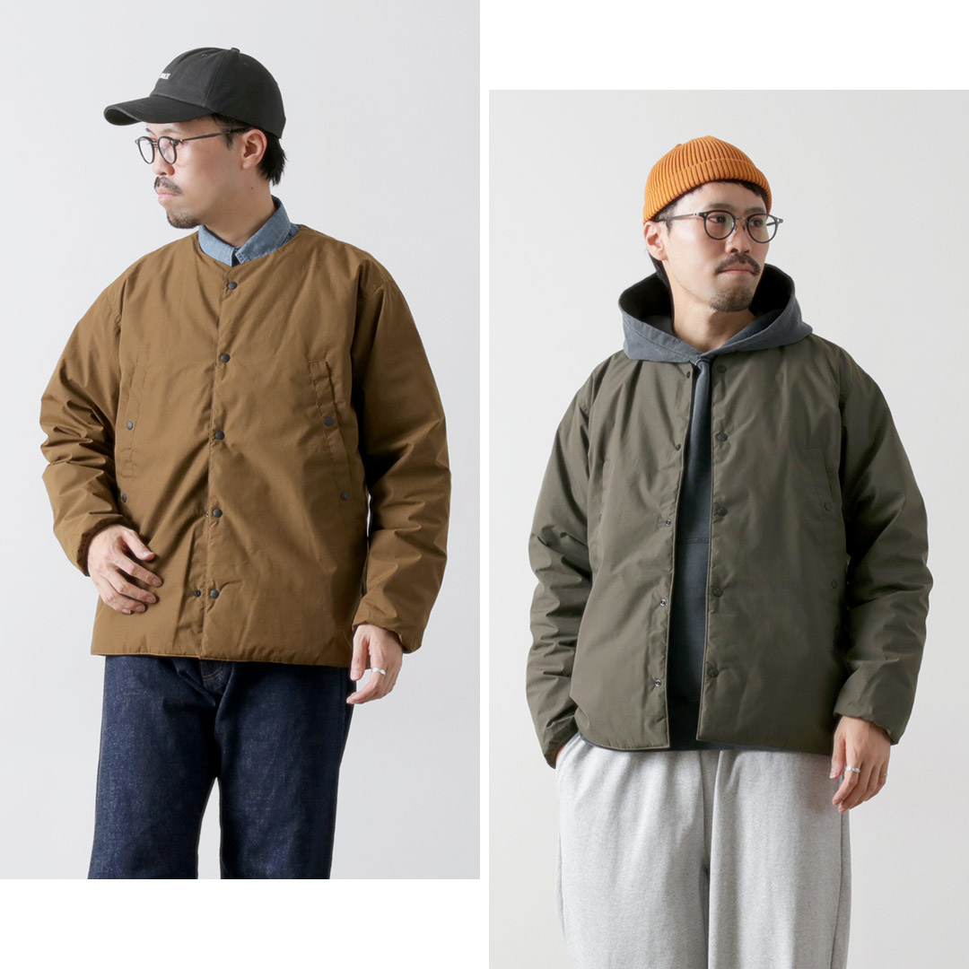 NANGA NANGA（ナンガ） 別注 HINOC ヒノック ダウンカーディガン