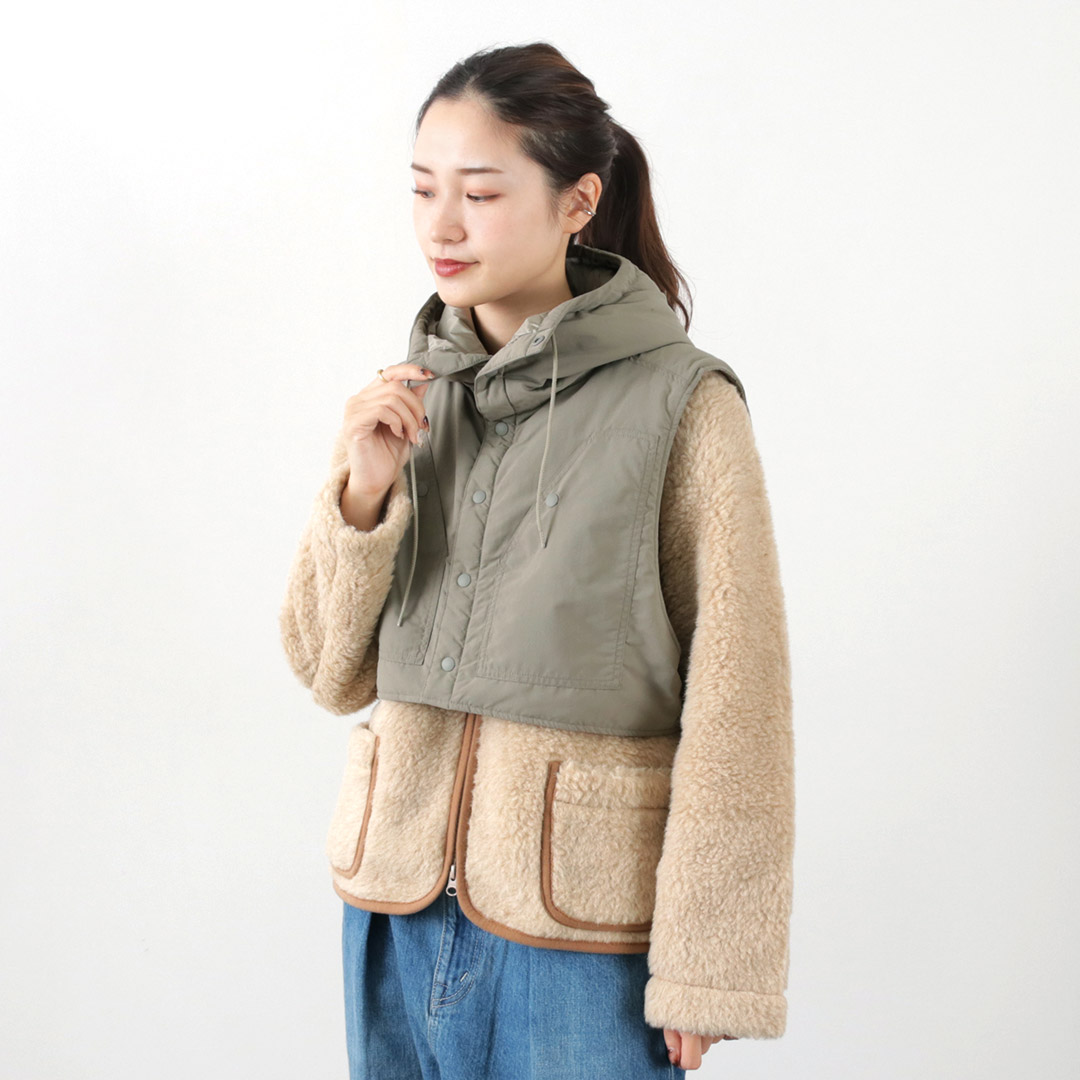 BURLAP OUTFITTER（バーラップアウトフィッター） ウィンター フライング フード メン...