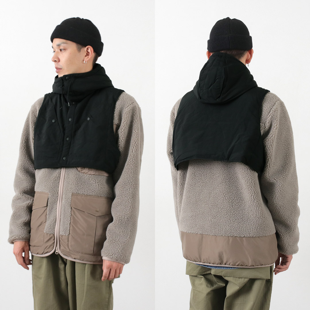 流行のフィンシングベスト！しかも別注！！BURLAP OUTFITTER
