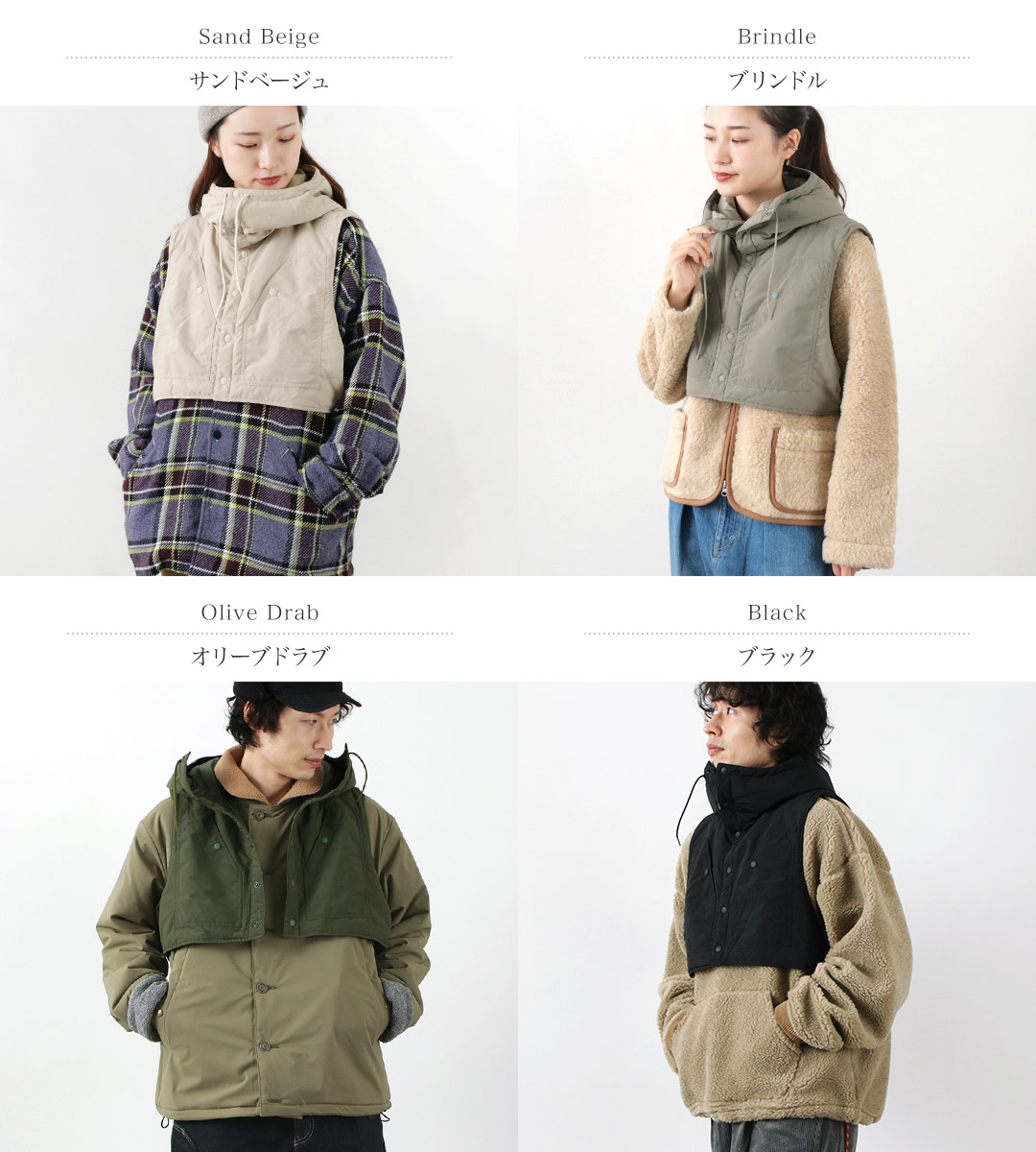 BURLAP OUTFITTER OUTFITTER（バーラップアウトフィッター