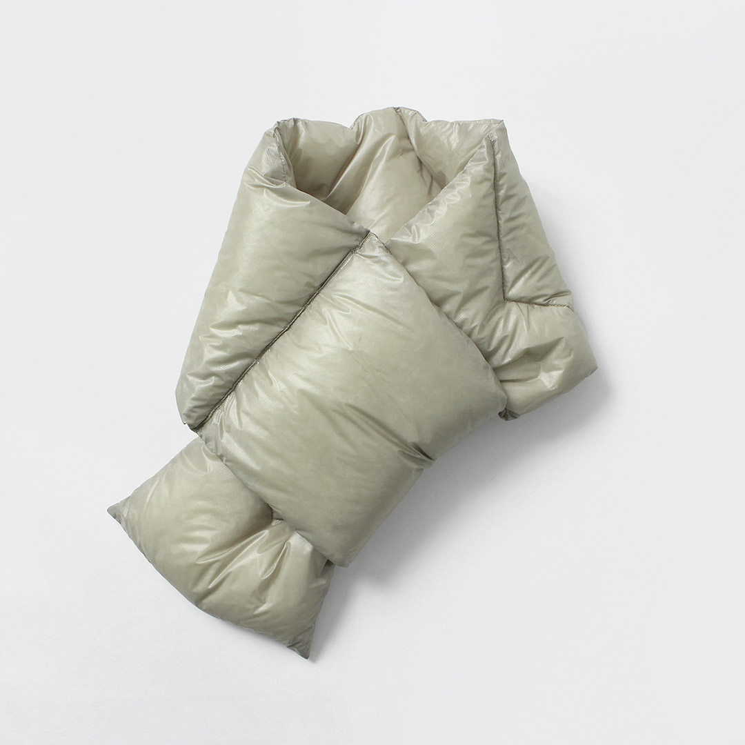 NANGA（ナンガ） ポータブル ライトダウンマフラー / メンズ レディース パッカブル 携帯 持ち運び コンパクト ギフト | NANGA | 01