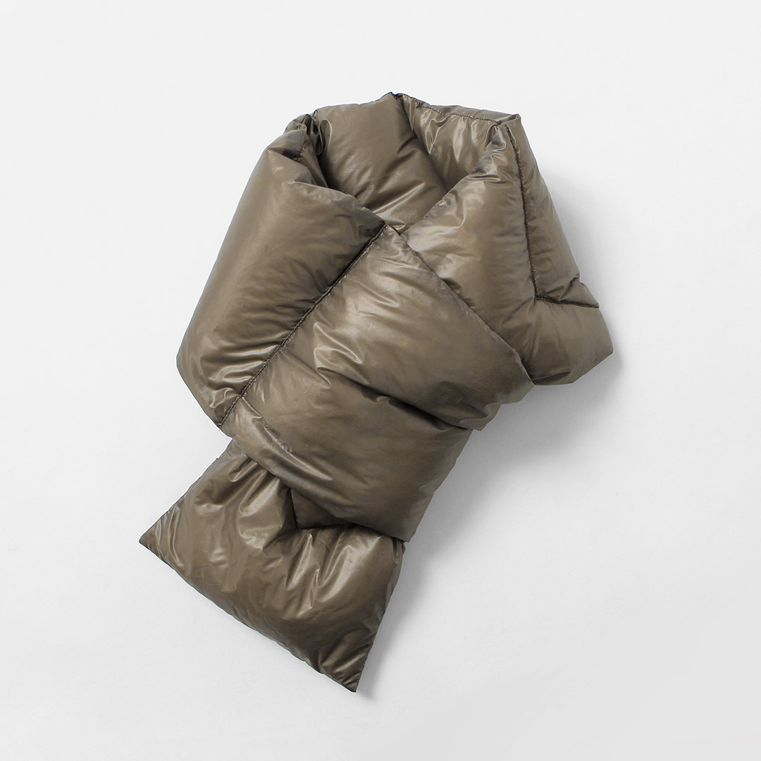 NANGA（ナンガ） ポータブル ライトダウンマフラー / メンズ レディース パッカブル 携帯 持ち運び コンパクト ギフト | NANGA | 02