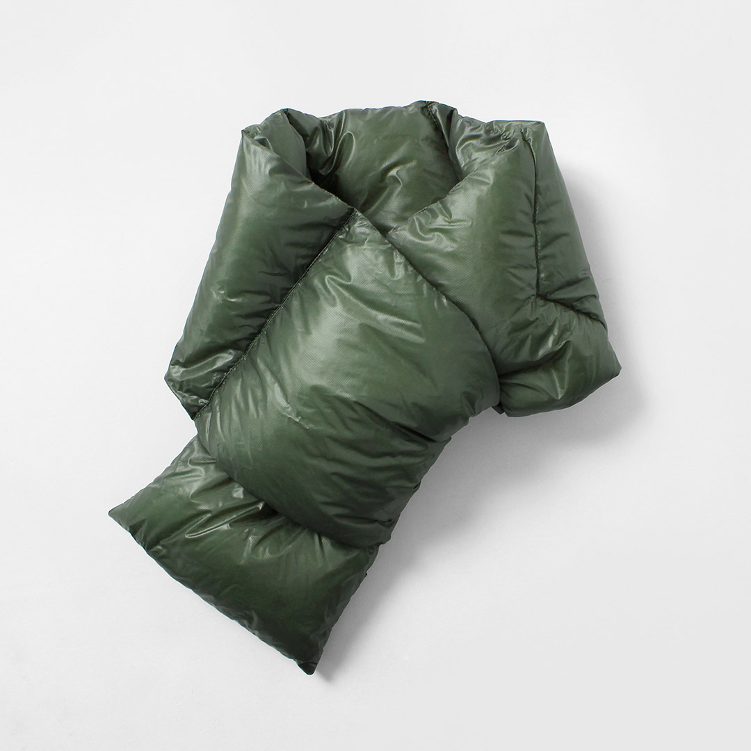 NANGA（ナンガ） ポータブル ライトダウンマフラー / メンズ レディース パッカブル 携帯 持ち運び コンパクト ギフト | NANGA | 04